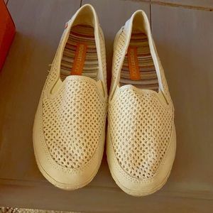 Rocket Dog Natural Net Mesh Flats